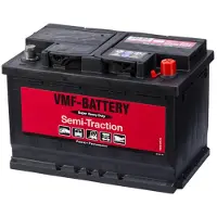 VMF 95602 Semi-Tractie SMF accu (12V, 75Ah, 650A)