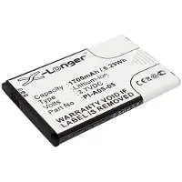 123accu GNS LI-A1-01 / LI-A02-04 / LI-A05-05 accu (1700 mAh, huismerk)