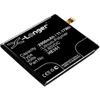 123accu Nokia HE351 accu (2900 mAh, huismerk)