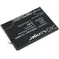 123accu BBK B-B8 accu (4000 mAh, huismerk)