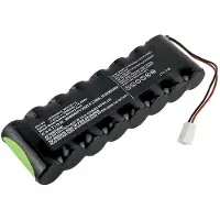 123accu Arcomed AG HHR200A9 / MGH00116 accu (9.6 V, 2000 mAh, huismerk)