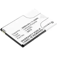 123accu Brondi S572 accu (2900 mAh, huismerk)