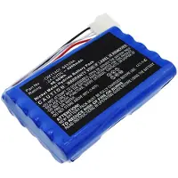 123accu Viasys Healthcare 68339 / 68339A / 68339K accu (24 V, 4000 mAh, huismerk)