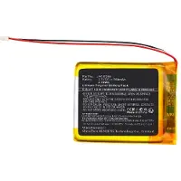 123accu Jabra AK-E285 accu (3,7 V, Li-pl, 750mAh, huismerk)