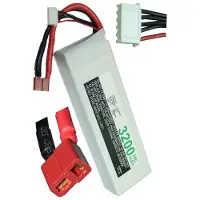 Cameron Sino huismerk RC Hobby accu (14.8 V, 3200 mAh, 4S1P, Li-Po, 35C)