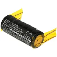 123accu Dräger OM11146 / BATT/110338 accu (8.4 V, 330 mAh, huismerk)
