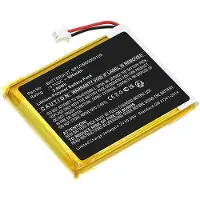 123accu Nolan 603443 / battery 07 / SPCOM00000109 accu (3.7 V, 800 mAh, huismerk)