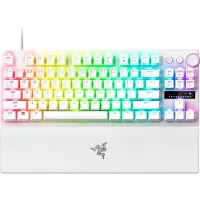 Razer Huntsman V3 Pro Tenkeyless - Gaming Toetsenbord - Polssteun - Optische Switches - Qwerty - Wit