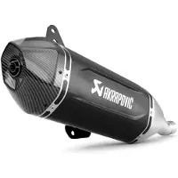 Akrapovic Slip-On-Lijn Geluiddempers S/O 1-1 VA, BL GTS310 S/SS/ST 24-