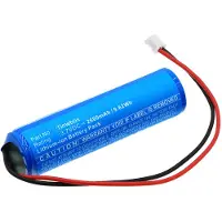 123accu Divoom INR18650 accu (3.7 V, 2600 mAh, huismerk)