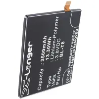 123accu LG BL-T8 / EAC62118701 accu (3500 mAh, huismerk)