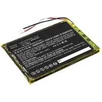 123accu Sony LIS1570HNPC accu (3.7 V, 4900 mAh, huismerk)