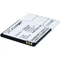 123accu Prestigio PAP3350 DUO accu (3.7 V, 1300 mAh, huismerk)
