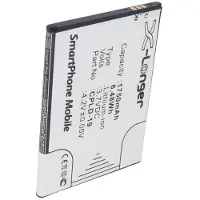 123accu Coolpad CPLD-19 accu (1750 mAh, huismerk)