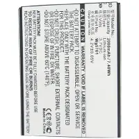 123accu Gfive WG5701 accu (2000 mAh, huismerk)