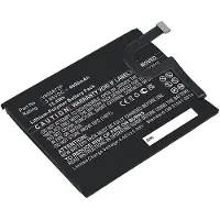 123accu Blackview V605872P accu (3.85 V, 4100 mAh, huismerk)