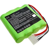 123accu Rose 161-0025 accu (9.6 V, 4000 mAh, huismerk)