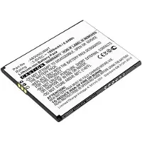 123accu Philips AB2000LWMT accu (3.8 V, 1800 mAh, huismerk)