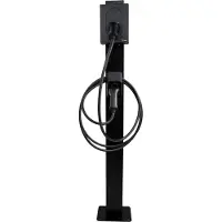 Zaptec Montagepaal voor Go (2) wallbox