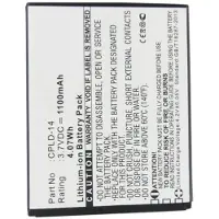 123accu Coolpad CPLD-14 accu (1100 mAh, huismerk)