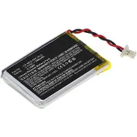 123accu Cisco U463042PG accu (3.7 V, 580 mAh, huismerk)