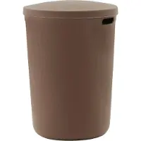 Normann Copenhagen Hide Wasmand Brown