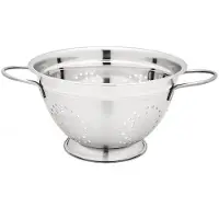 Tadar German RVS Vergiet 24 cm - Keuken Zeef met Handvatten