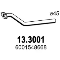 ASSO 13.3001 Voorpijp