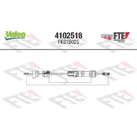 Valeo 4102518 Koppelingskabel