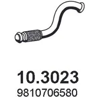 ASSO 10.3023 Voorpijp