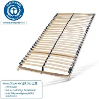 Sleepneo lattenbodem 70x200 - beukenhouten - - 7 zones - bedbodem