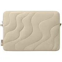 Tomtoc Terra-A27 Sleeve voor MacBook Air/Pro 13" - Zandkleurig
