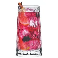 Pasabahce Leafy - Longdrinkglazen - Set van 4 - 450 ml
