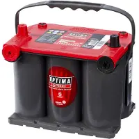 Optima Redtop RT U 3.7 Deep Cycle AGM accu (12V, 44Ah, 730A)