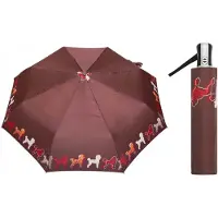 Parasol Automatische Damesparaplu Compact Carbon Steel Windbestendig
