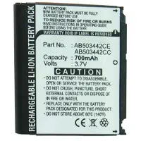 123accu Samsung AB503442CE / AB503442CAB/ STD accu (700 mAh, huismerk)