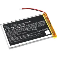 123accu Anbernic FL535284 accu (3,8 V, Li-pl, 3800mAh, huismerk)