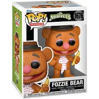 The Muppets - Fozzie Bear vinylfiguur 1676 - Funko Pop! - Funko Shop Europe - Maat Standard