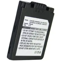 123accu Panasonic DMW-BCA7 / CGR-S001 / CGA-S001A/1B accu (700 mAh, huismerk)
