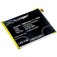 123accu Asus C11PjC1 / C11P1507 / 0B200-01670100 accu (3.85 V, 2900 mAh, huismerk)