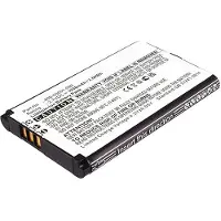 123accu Lightspeed A500 / 806-00001-000 accu (3.7 V, 1050 mAh, huismerk)