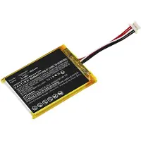 123accu Polar G484466P accu (1400 mAh, huismerk)