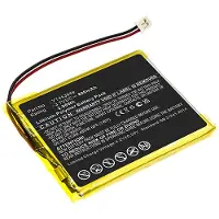 123accu Wexler YT453949 accu (800 mAh, huismerk)