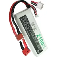 Cameron Sino huismerk T-Plug AWG14 / JST-XH-2.54 AWG24 accu (7.4 V, 2100 mAh)
