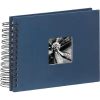Hama Spiraal Album Fine Art17X22/50 blauw
