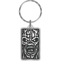 Iron Maiden Sleutelhanger - Eddie 50 - voor Geen - standaard - Maat Standard