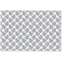 MuchoWow Deurmat 90x60 cm - Droogloopmat Oceaan - Koraal - Blauw - Wit - Mat voor binnen - Schoonloopmat - Deurmatten met print - Inloopmat