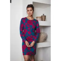 Pastunette – Sangria Nights - Nachtkleed – 111252-101-1 – Dark Green – Maat 36