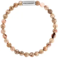 Steel & Barnett - Kralenarmband Heren - Maifaniet - Maat L