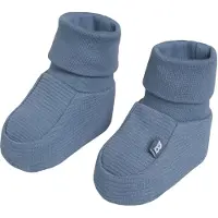 Babys Only Slofjes Pure vintage blue - 3-6 mnd